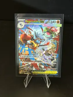 Pokemon TCG Mega Lucario EX Sir 179/132 Mega Evolution English - Image 1