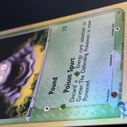 Pokemon TCG Grimer EX Dragon 57/97 Reverse Holo Common LP-NM - Image 2