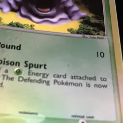 Pokemon TCG Grimer EX Dragon 57/97 Reverse Holo Common LP-NM - Image 3