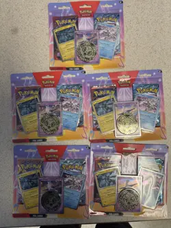 Pokemon 2Pk Blister Zekrom Latios Palkia Destined Rivals&Journey Together Lot 5 - Image 1