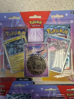 Pokemon 2Pk Blister Zekrom Latios Palkia Destined Rivals&Journey Together Lot 5 - Image 2