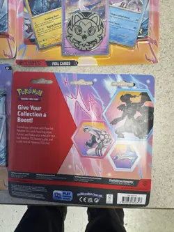 Pokemon 2Pk Blister Zekrom Latios Palkia Destined Rivals&Journey Together Lot 5 - Image 3