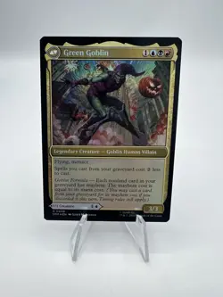 MTG Marvel Spiderman Norman Osborn Green Goblin Foil 0039 - Image 2