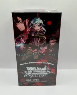 Bushiroad Weiss Schwarz Sword Art Online II English Extra Booster Box 2014 1 Box - Image 1