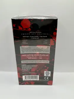 Bushiroad Weiss Schwarz Sword Art Online II English Extra Booster Box 2014 1 Box - Image 2