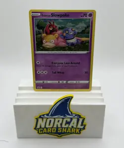Pokemon TCG Galarian Slowpoke SWSH126 Sword & Shield Promo Holo Promo ENG - Image 1