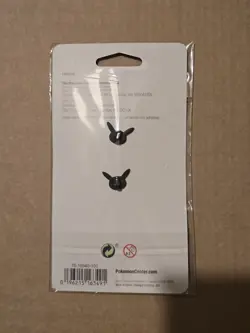 Mimikyu Pokemon Monthly Pins: Habitat Pin (9 of 12) Brand New And Sealed - Image 2