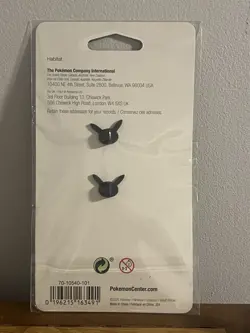 Mimikyu Pokemon Monthly Pins: Habitat Pin (9 of 12) Brand New And Sealed - Image 2