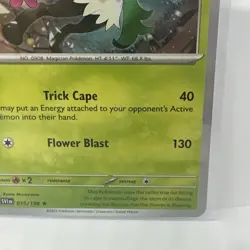 Pokemon Meowscarada Pokemon TCG Cosmos Holo Card 015/198 NM - Image 4