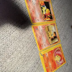 Nintendo Pokemon TCG Cyndaquil 3-Card Lot Neo Genesis/Aquapolis 2000 EN - Image 2