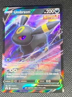 Umbreon V SWSH203 - SWSH Promo Pokemon Card - NM - Image 1