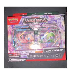 Pokemon TCG Gardevoir ex League Battle Deck 60-Card English 2023 6+ - Image 1