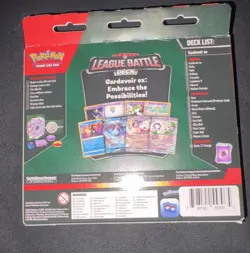 Pokemon TCG Gardevoir ex League Battle Deck 60-Card English 2023 6+ - Image 2