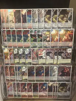 OP07 Bulk C, UC, R Lot, 350 Cards, 500 Years Into The Future, LP/NM Eng, 50 Rare - Image 1