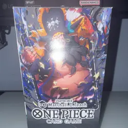 Bandai Namco One Piece Card Game ST-27 Starter Deck Marshall D. Teach - Image 1