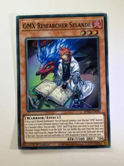 GMX Researcher Selande BPRO-EN090 Super Rare 1st Edition YuGiOh Card NM - Image 1