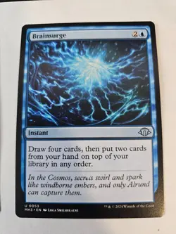 MTG - Brainsurge - Modern Horizons 3 - Image 1