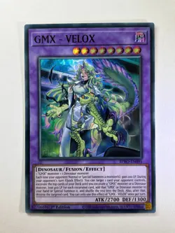 GMX - VELOX BPRO-EN095 Super Rare 1st Edition YuGiOh Card NM - Image 1