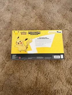 Pokemon TCG: Celebrations Special Collection Box Pikachu V-Union, 50 Cards 820650809156 - Image 3
