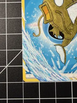 Shiny MAGIKARP Hand Painted 1/1 Altered Art Pokemon Energy Card Teeroy.Art - Image 3