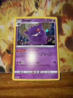 Gengar SWSH052 SWSH: Sword & Shield Promo Cards Holo - Image 1