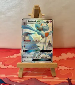 Gardevoir GX - SV75/SV94 - Hidden Fates Pokemon Card NM Full Art Shiny Minty ✨ - Image 1