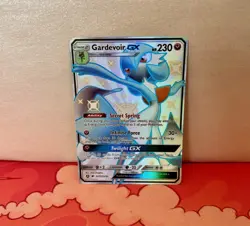 Gardevoir GX - SV75/SV94 - Hidden Fates Pokemon Card NM Full Art Shiny Minty ✨ - Image 3