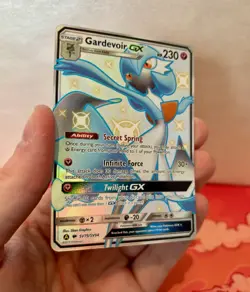 Gardevoir GX - SV75/SV94 - Hidden Fates Pokemon Card NM Full Art Shiny Minty ✨ - Image 5