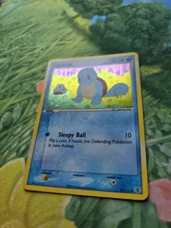 Squirtle - EX6: FireRed & LeafGreen (82/112) Reverse Holo Common Pokemon Card LP - Image 2