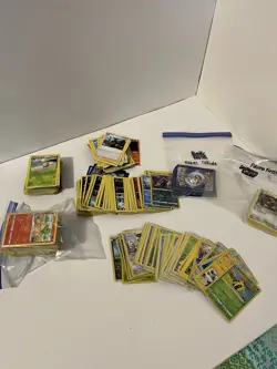 pokemon card 450 lot cards yellow border - Image 1