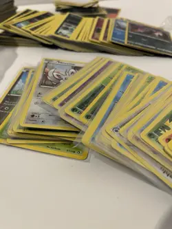 pokemon card 450 lot cards yellow border - Image 2