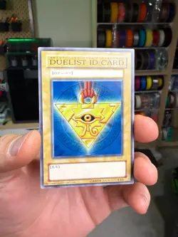 Yugioh Japanese Duelist ID Card 2000 Tournament Prize promo - Image 1