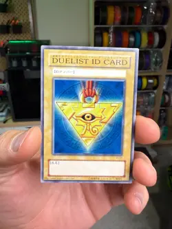 Yugioh Japanese Duelist ID Card 2000 Tournament Prize promo - Image 2
