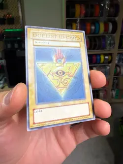 Yugioh Japanese Duelist ID Card 2000 Tournament Prize promo - Image 3