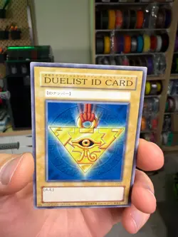 Yugioh Japanese Duelist ID Card 2000 Tournament Prize promo - Image 4