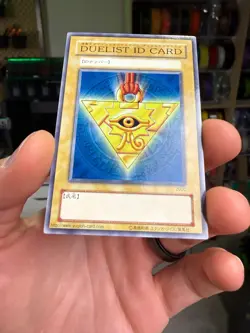 Yugioh Japanese Duelist ID Card 2000 Tournament Prize promo - Image 5