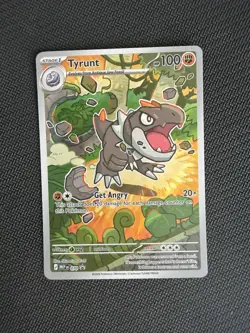 Tyrunt 070 Mega Evolution Promo Holo Pokemon Card MEP English - Image 1