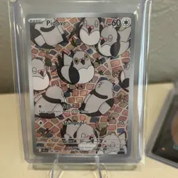 Pidove Black Bolt Illustration Rare Card 148/086 SV - Image 1