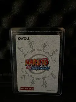 🔥 Naruto Uzumaki NRSA-PR-003 Kayou PSA Magazine Promo – SEALED 2025 – Foil Card - Image 2