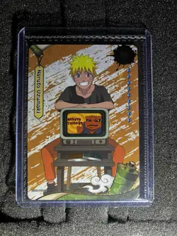 🔥 Naruto Uzumaki NRSA-PR-003 Kayou PSA Magazine Promo – SEALED 2025 – Foil Card - Image 3