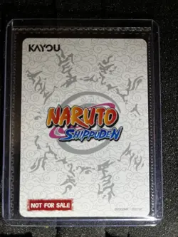 🔥 Naruto Uzumaki NRSA-PR-003 Kayou PSA Magazine Promo – SEALED 2025 – Foil Card - Image 4