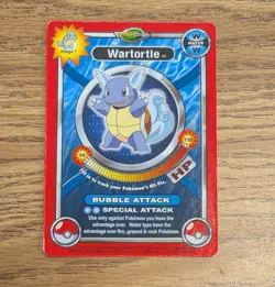Wartortle Battle Stadium ThinkChip Pokemon Card VLP - Image 1