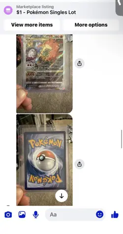 Pokemon TCG 4 card lot - Image 3