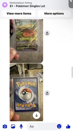 Pokemon TCG 4 card lot - Image 5