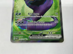 Pokemon TCG Arbok EX Full Art Ultra Rare Holo Card 185/165 Scarlet & Violet 151 - Image 2
