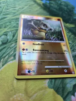 Cubone - DP6: Legends Awakened (90/146) Reverse Holo Common Pokemon Card MP - Image 2
