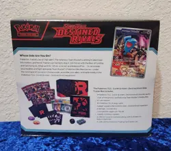 Pokemon TCG Destined Rivals ETB Elite Trainer Box ~ Sealed NEW - Image 2