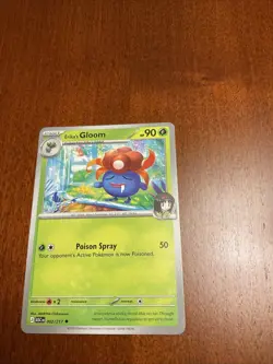Erika’s Gloom 002/217 Ascended Heroes Regular Pokemon TCG Card - Image 1