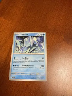Glastrier 054/217 Ascended Heroes Regular Pokemon TCG Card - Image 1