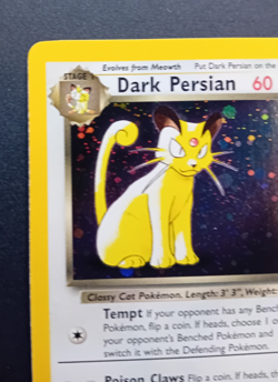 Pokemon Card: Wizards Black Star Promo Holo: Dark Persian 17 - Image 3